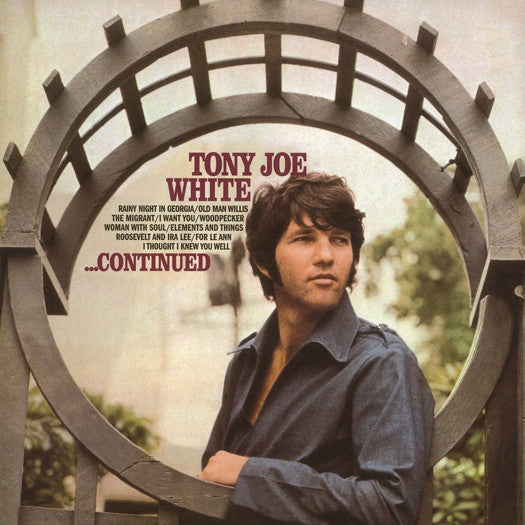 TONY JOE WHITE CONTINUED LP VINYL NEW 2015 180GM 33RPM