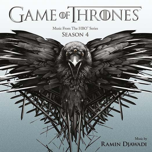 Game Of Thrones Season 4 SOUNDTRACK LP Vinyl NEW