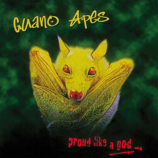 GUANO APES PROUD LIKE A GOD LP VINYL NEW 2014 33RPM