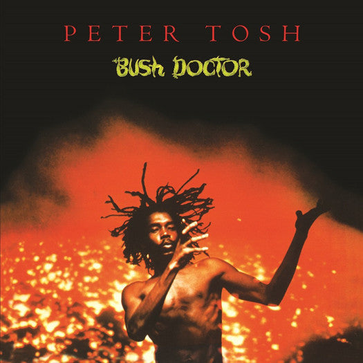 PETER TOSH BUSH DOCTOR LP VINYL NEW 2014 33RPM