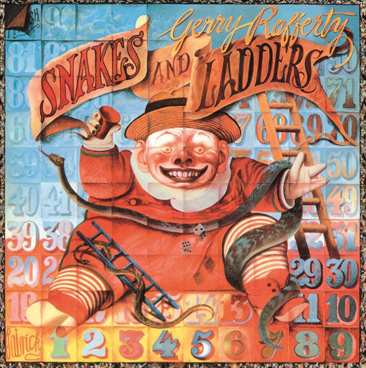 GERRY RAFFERTY SNAKES AND LADDERS LP VINYL NEW 2014 33RPM