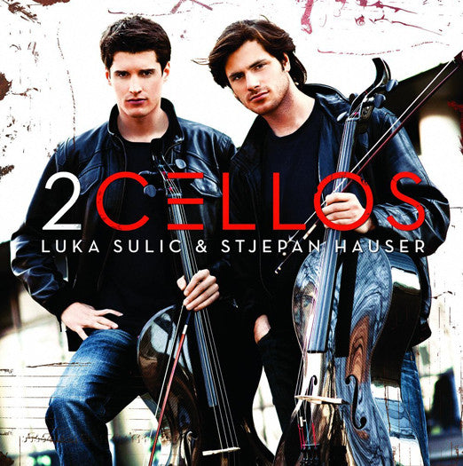 SULIC AND HAUSER 2 CELLOS LP VINYL 33RPM NEW 2014 LTD ED