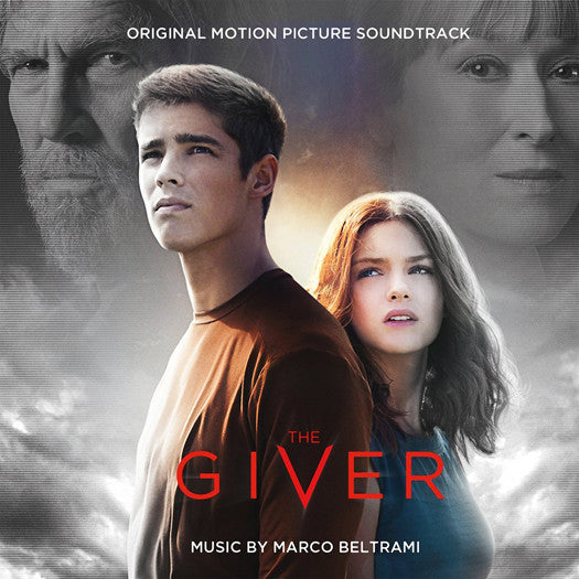 GIVER SOUNDTRACK LP VINYL 33RPM NEW 2014 LTD ED