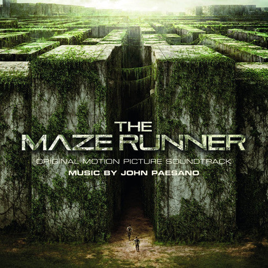 MAZE RUNNER SOUNDTRACK LP VINYL NEW 2014 33RPM