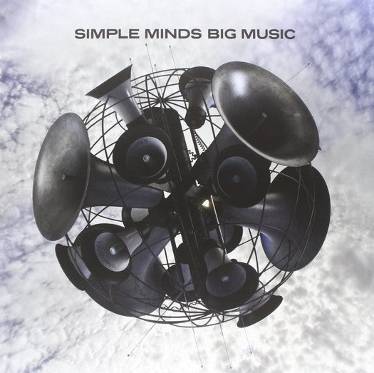 SIMPLE MINDS BIG MUSIC LP VINYL LP NEW 2014 33RPM