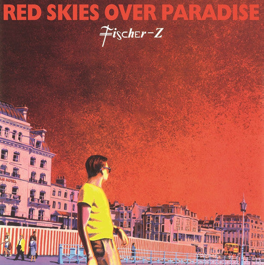 FISCHER TO Z RED SKIES OVER PARADISE LP VINYL NEW 33RPM 2015