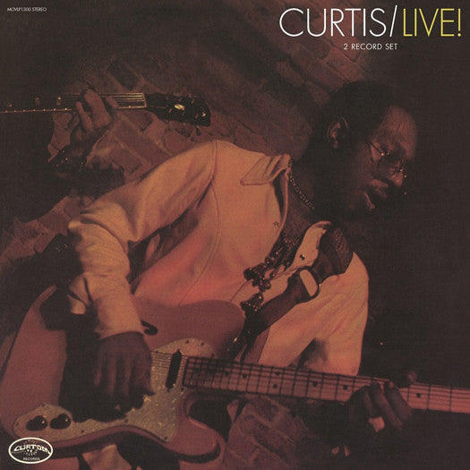 CURTIS MAYFIELD CURTIS LIVE DOUBLE LP VINYL NEW 33RPM 2015