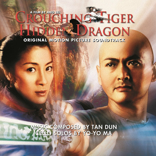 ORIGINAL SOUNDTRACK CROUCHING TIGER HIDDEN DRAGON LP VINYL NEW