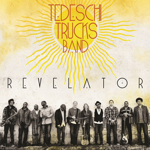 TEDESCHI TRUCKS BAND REVELATOR LP VINYL NEW 33RPM