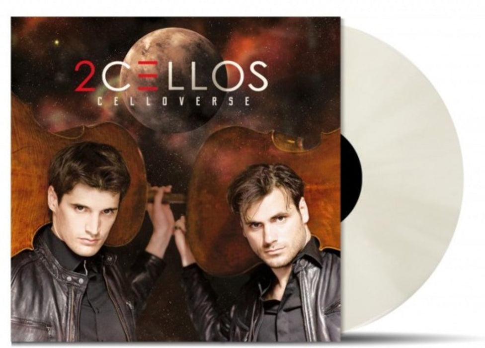 Two Cellos Celloverse Vinyl LP Clear Colour 2015