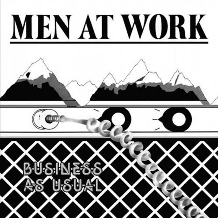 Men at Work Business as Usual Vinyl LP New 2017