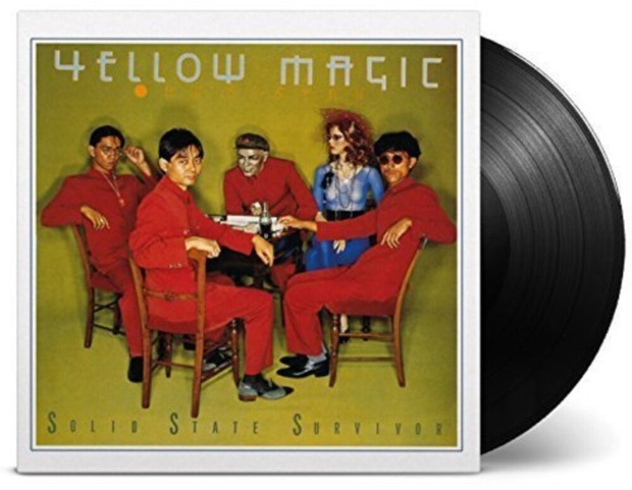 Yellow Magic Orchestra Solid State Survivor Vinyl LP 2015