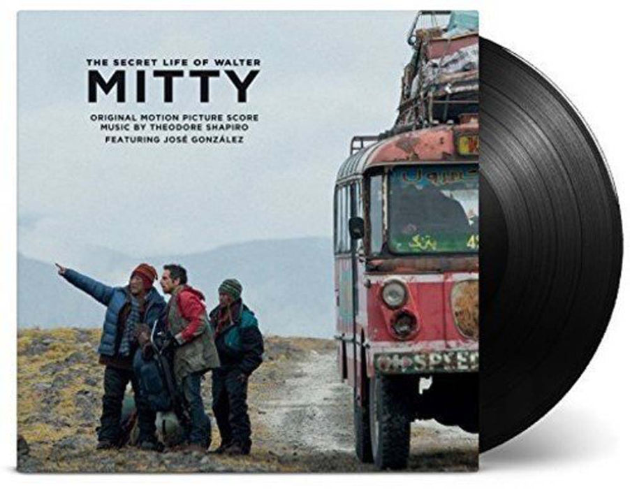 Theodore Shapiro Secret Life Of Walter Mitty Soundtrack Vinyl LP New 2015