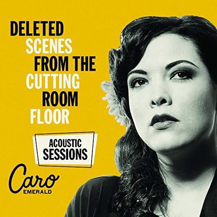 CARO EMERALD Deleted...Acoustic Sessions LP Vinyl NEW 2017