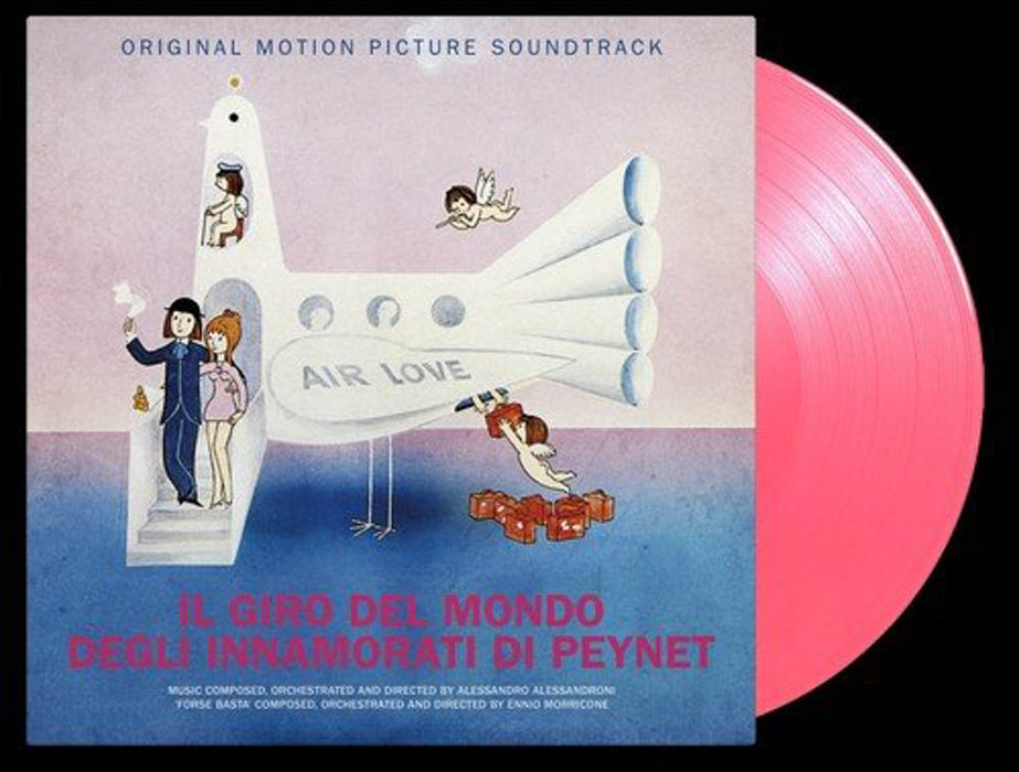 Il Riro Del Mondo Soundtrack Coloured Pink Vinyl LP 2017