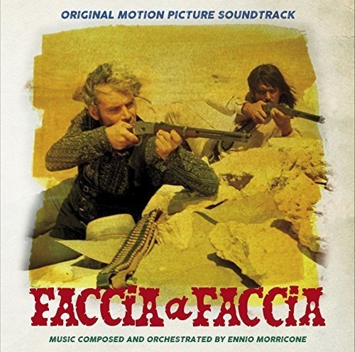 Ennio Morricone Faccia A Faccia Coloured Vinyl LP 2017