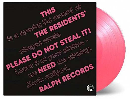 RESIDENTS Please Do Not Steal It VINYL LP 2016