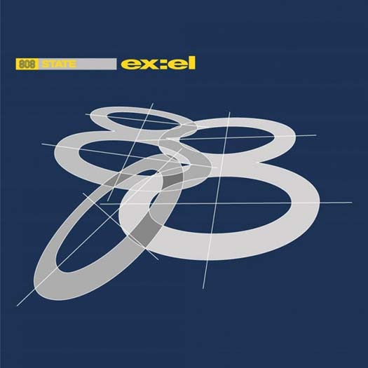 808 STATE Ex El LP Vinyl NEW YELLOW