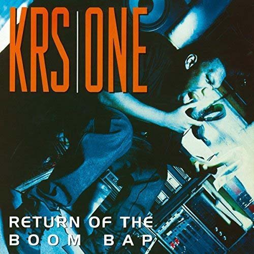 KRS ONE Return Of The Boom Bap LP Vinyl NEW 2017