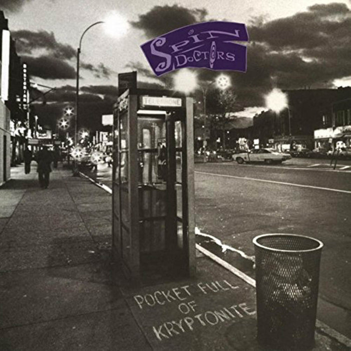 Spin Doctors Pocket Full of Kryptonite Vinyl LP 2017