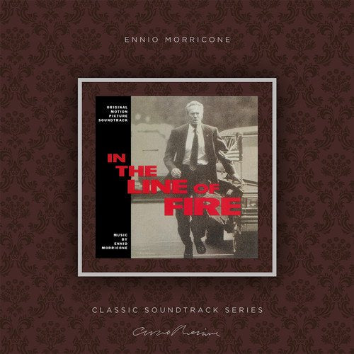 Ennio Morricone In the Line of Fire Soundtrack Vinyl LP Reissue 2017