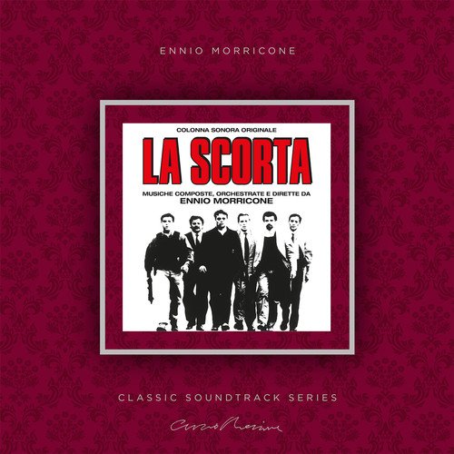 Ennio Morricone La Scorta Soundtrack Vinyl LP New 2017