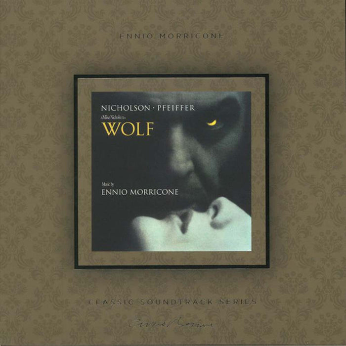 Ennio Morricone Wolf Soundtrack Vinyl LP New 2017