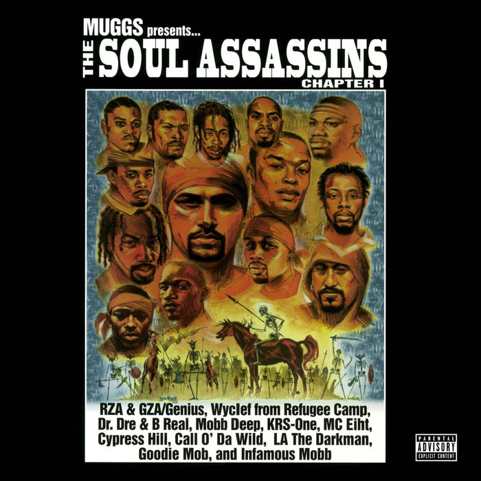 Soul Assassins Muggs Presents Chapter 1 Double Vinyl LP New 2017