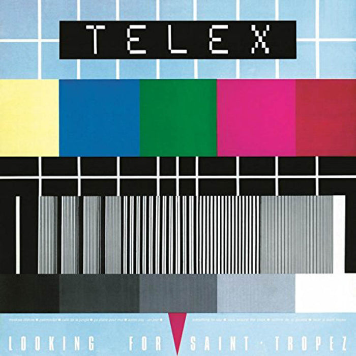 Telex Looking for San Tropez Vinyl LP 2017