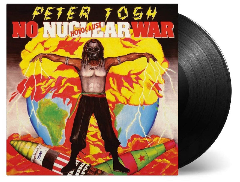 Peter Tosh No Nuclear War Vinyl LP New 2019