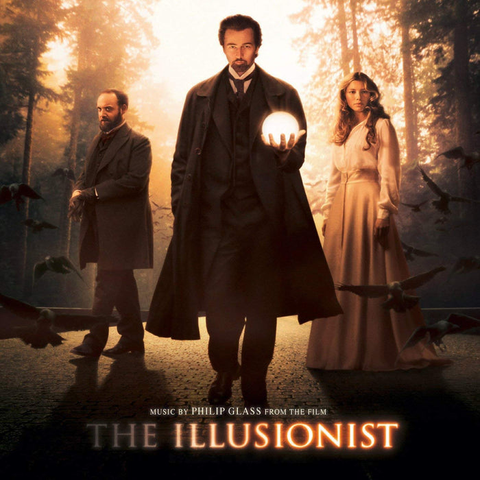 The Illusionist Soundtrack Vinyl LP 2017