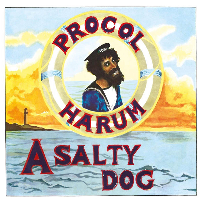 Procol Harum A Salty Dog Vinyl LP 2017