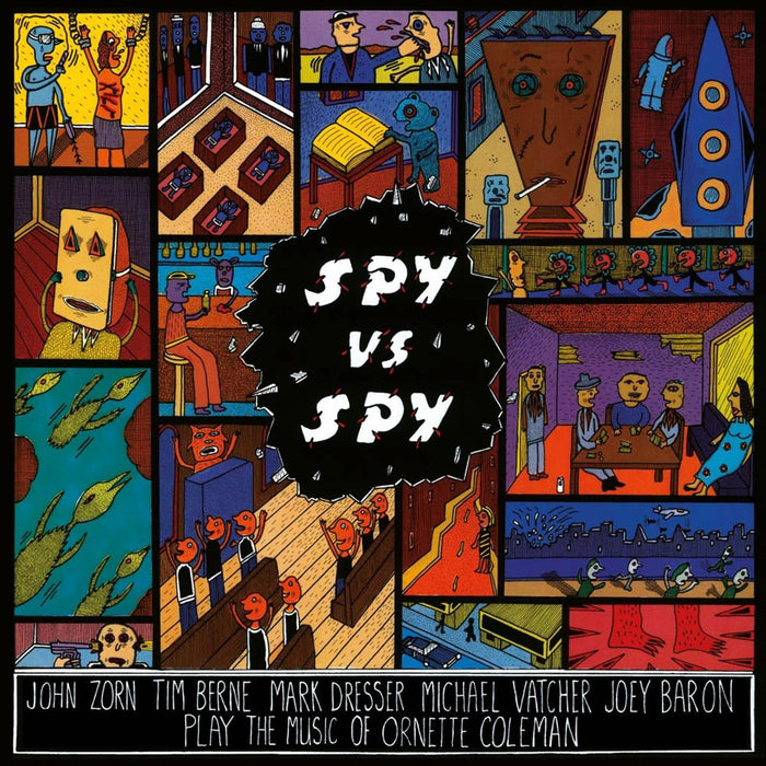 Jon Zorn Spy vs Spy Vinyl LP New 2017