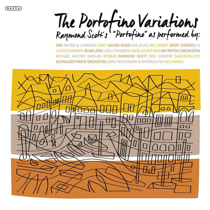 Raymond Scott Portofino Variations Double Vinyl LP New 2017