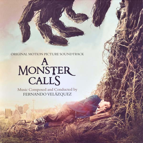 A MONSTER CALLS Soundtrack LP Vinyl NEW 2017