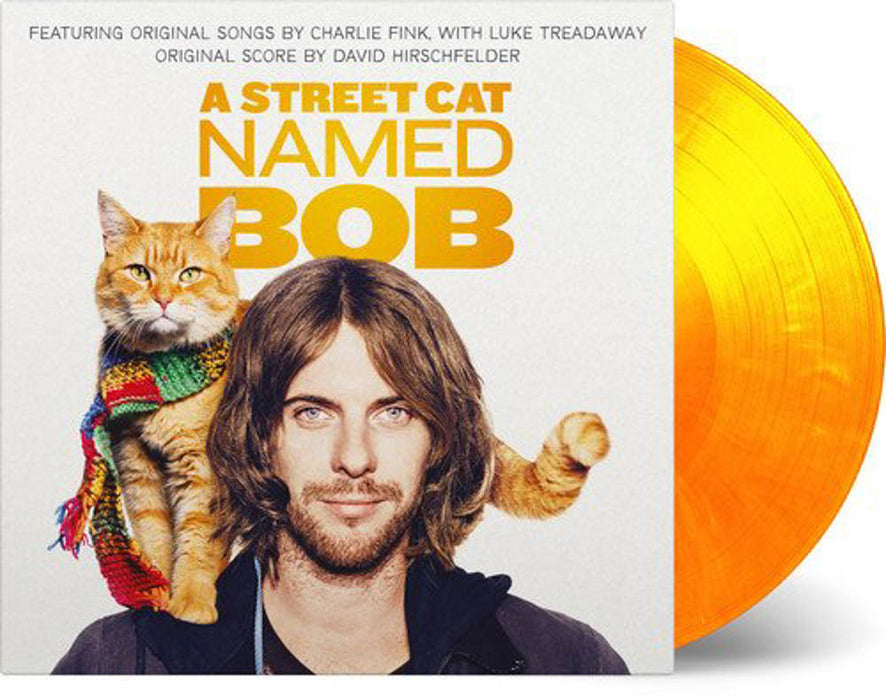 A Street Cat Named Bob Soundtrack Vinyl LP New 2017