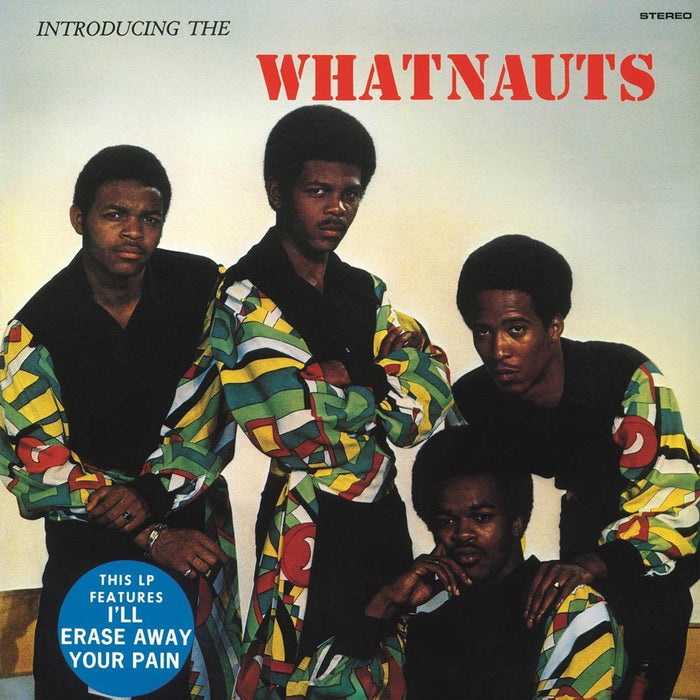 Whatnauts Introducing the Whatnauts Vinyl LP New 2017