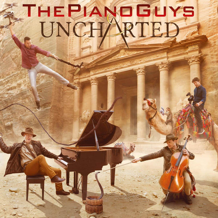 Piano Guys Uncharted Vinyl LP New 2017