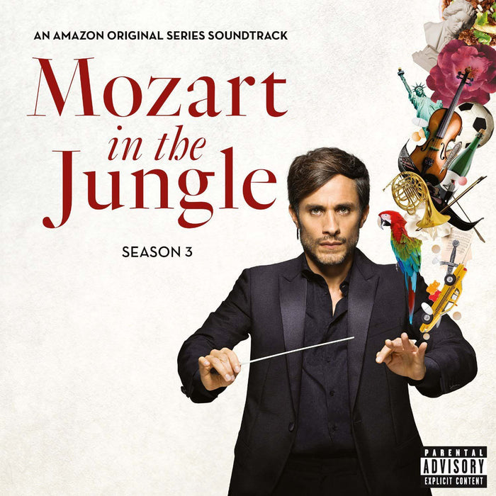 MOZART IN THE JUNGLE Season 3 Soundtrack LP Vinyl NEW 2017