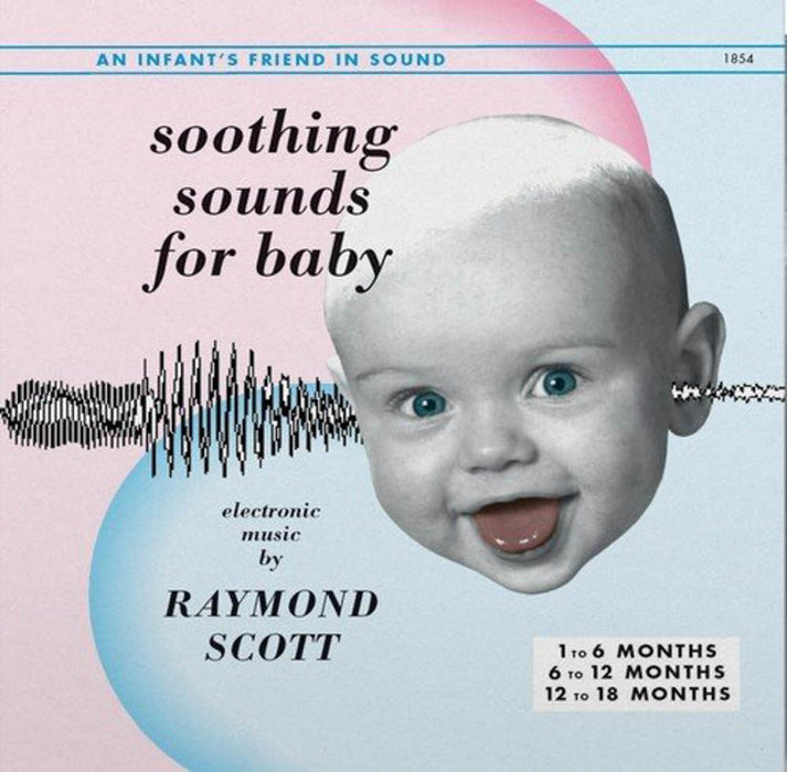 Raymond Scott Soothing Sounds for Baby Vol 1-3 Triple Vinyl LP New 2017