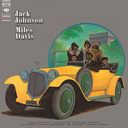 MILES DAVIS Jack Johnson Vinyl LP 2017