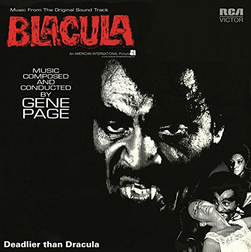 Blacula Soundtrack Vinyl LP 2017