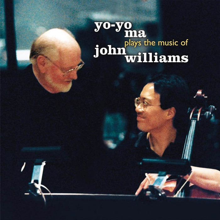 Yo Yo Ma Plays John Williams Double Vinyl LP New 2017
