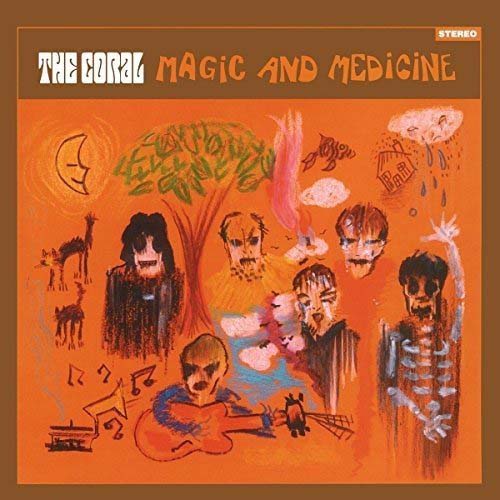 The Coral Magic & Medicine Vinyl LP 2017