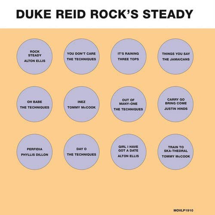 Various Artists Duke Reid Rocks Steady Vinyl LP 2017