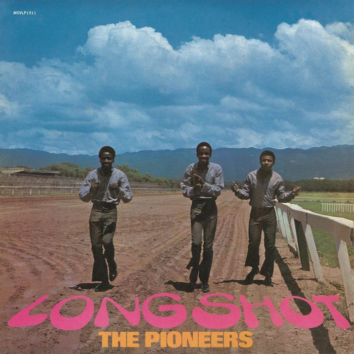 The Pioneers Long Shot Vinyl LP 2017