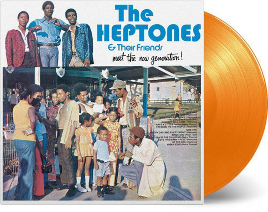 Various Heptones & Friends Vol 1 Vinyl LP New 2017