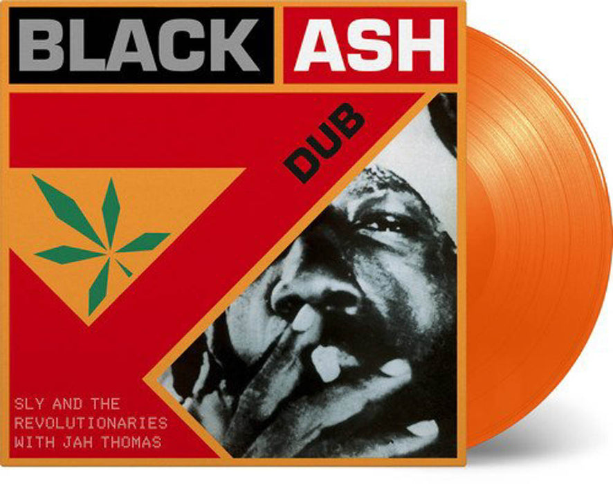 Sly & The Revolutionaries Black Ash Dub Vinyl LP New 2017