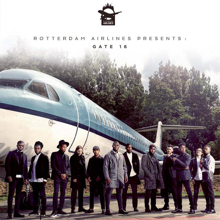 Rotterdam Airlines Gate 16 Vinyl LP 2017