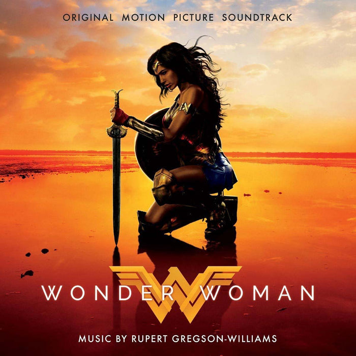 WONDER WOMAN Soundtrack LP Vinyl NEW 2017
